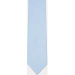 Cravatte tinta unita blu pastello per Uomo Asos Design 