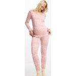 Pigiami scontati rosa XL per Natale per Donna Asos Asos Maternity 