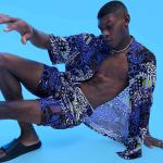 Pantaloni scontati multicolore S con elastico per Uomo Asos Design 
