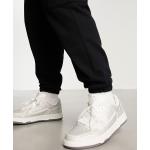 Sneakers stringate larghezza E scontate bianche numero 43 di gomma con strass antiscivolo Asos Design 