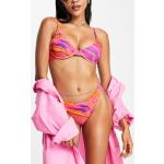 Top bikini taglia 2C scontati multicolore XS per Donna Asos Design 