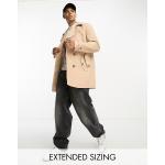 Cappotti con cintura  scontati 3 XL taglie comode Asos Design 