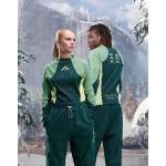 Magliette & T-shirt scontate color block verdi XS a girocollo manica lunga con scollo rotondo per Donna Asos Design 