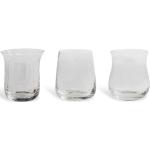 Bicchieri bianchi di vetro design Bitossi Home 