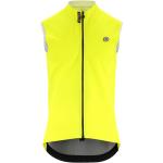 Vestiti ed accessori gialli L impermeabili per la primavera da ciclismo per Uomo Assos 