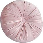 Cuscini rosa in velluto a coste da lavare a mano a tema zucca per divani 