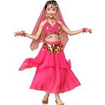 Costumi rosa da indiano per bambina Astage di Amazon.it Amazon Prime 