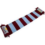 Aston Villa Jacquard Knit Bar Scarf One Size