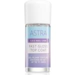 Astra Make-up S.O.S Nail Care Fast Gloss Top Coat top coat unghie per una protezione perfetto e una lucentezza intensa 12 ml