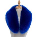 Accessori moda blu L di eco-pelliccia per Donna 