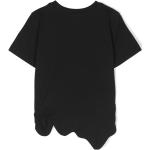 Magliette & T-shirt scontate nere XXL a girocollo mezza manica con scollo rotondo per Donna Moschino Kids 