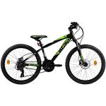 Atala Mountain Bike Race PRO Nuovo Modello 2020, 27.5" MD, Misura Unica 35,5 (150cm - 170cm) colore nero-verde