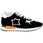 Sneakers larghezza E casual nere numero 44 per Uomo Atlantic stars 