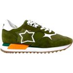 Sneakers larghezza E casual verdi numero 42 per Uomo Atlantic stars 