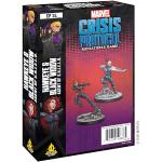 Atomic Mass Games Marvel Crisis Protocol: Hawkeye And Black Widow - EN