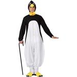 Atosa 15689 Costume Pinguino, Adulto, Taglia 2