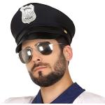 Cappelli neri da poliziotto Atosa 
