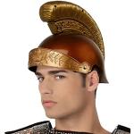 Atosa casco romano storia d'oro uomo adulto