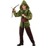 Travestimenti verdi 6 anni per bambino Atosa Robin Hood Robin di Amazon.it 
