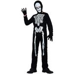 Costumi neri in poliestere da scheletro per bambino Atosa di Amazon.it Amazon Prime 
