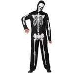 Costumi neri da scheletro per bambini Atosa 