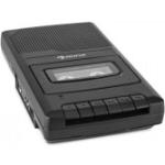 Auna RQ-132 Riproduttore Di Cassette Portatile Registratore Vocale Microfono