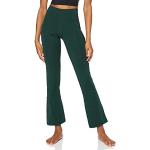 Pantaloni verde scuro S da yoga per Donna 