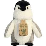 Peluche in peluche a tema pinquino pinguini 24 cm Aurora 