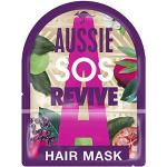 Aussie Maschera per capelli SOS e cappuccio ravviv