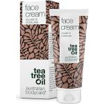 Creme viso 100 ml per pelle acneica idratanti ideali per acne con olio essenziale di tea tree per Donna 