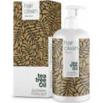 Shampoo 500 ml per cute sensibile con olio essenziale di tea tree texture olio per capelli secchi 