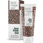 Maschere 100 ml naturali per pelle grassa purificanti ideali per acne con olio essenziale di tea tree per il viso per Donna 