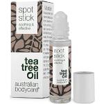 Scrubs 9 ml naturali vegan per pelle acneica esfolianti ideali per acne con olio essenziale di tea tree per il viso 