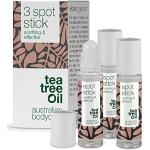 Scrubs 9 ml naturali vegan per pelle acneica esfolianti ideali per acne con olio essenziale di tea tree per il viso 