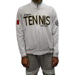 AUSTRALIAN Felpa Tennis Master 88619 (XXL, White)