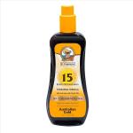 Creme protettive solari spray all'olio di carota texture olio SPF 15 Australian gold 