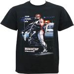 Authentic Robocop Movie Poster Men T-Camicie e T-Shirt S M L XL 2XL 3XL(Large)
