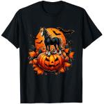 Costumi Halloween neri S a tema zucca per l'autunno per Uomo 