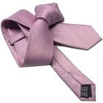 Cravatte tinta unita da cerimonia lilla per cerimonia per Uomo Avantgarde 