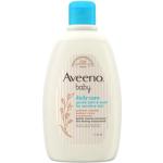Docciaschiuma 400 ml per pelle sensibile idratanti con glicerina per neonato Aveeno Baby 