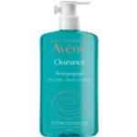 Gel detergenti 400 ml naturali per pelle grassa anti acne ideali per acne con alfa-idrossiacidi (AHA) per viso Avene Cleanance 