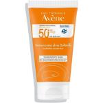 Creme protettive solari 50 ml viso senza profumo per pelle sensibile texture crema SPF 50 Avene 