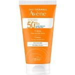 Creme solari colorate 50 ml viso per pelle sensibile texture crema SPF 50 Avene 