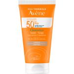Creme protettive solari viso per pelle sensibile SPF 50 Avene Cleanance 