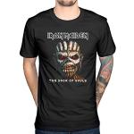 AWDIP Ufficiale Iron Maiden Book Souls T-Shirt