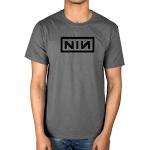 AWDIP Ufficiale Nine inch Nails Classic Black Logo T-Shirt