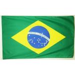 AZ FLAG Bandiera Brasile 150x90cm - Gran Bandiera Brasiliana 90 x 150 cm Poliestere Leggero - Bandiere