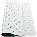 TowelsRus, tappetino da doccia antifungino e antiscivolo, in gomma con bolle in rilievo, dimensioni: 53 cm x 53 cm