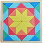 B&Julian- Puzzle Geometrico, Multicolore, 40 Teile, MZ1106-4530
