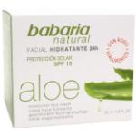 Babaria Aloe Vera crema idratante con aloe vera 50 ml